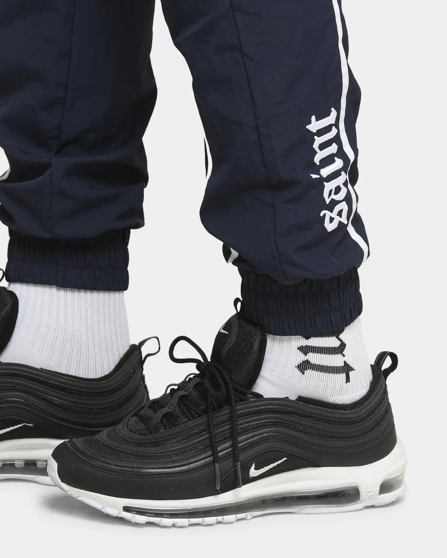 Saint Morta Era Trackpants Navy/White