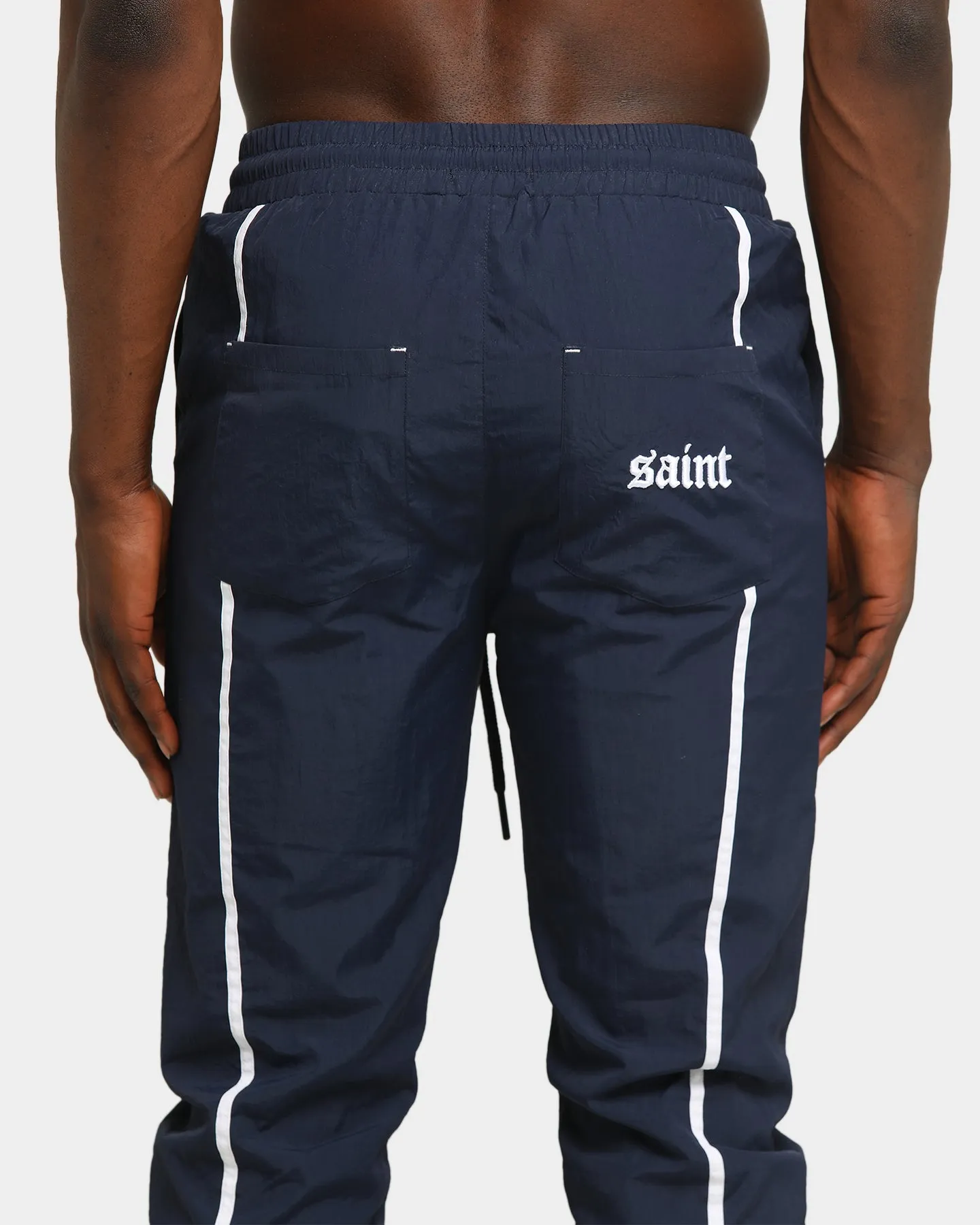 Saint Morta Era Trackpants Navy/White