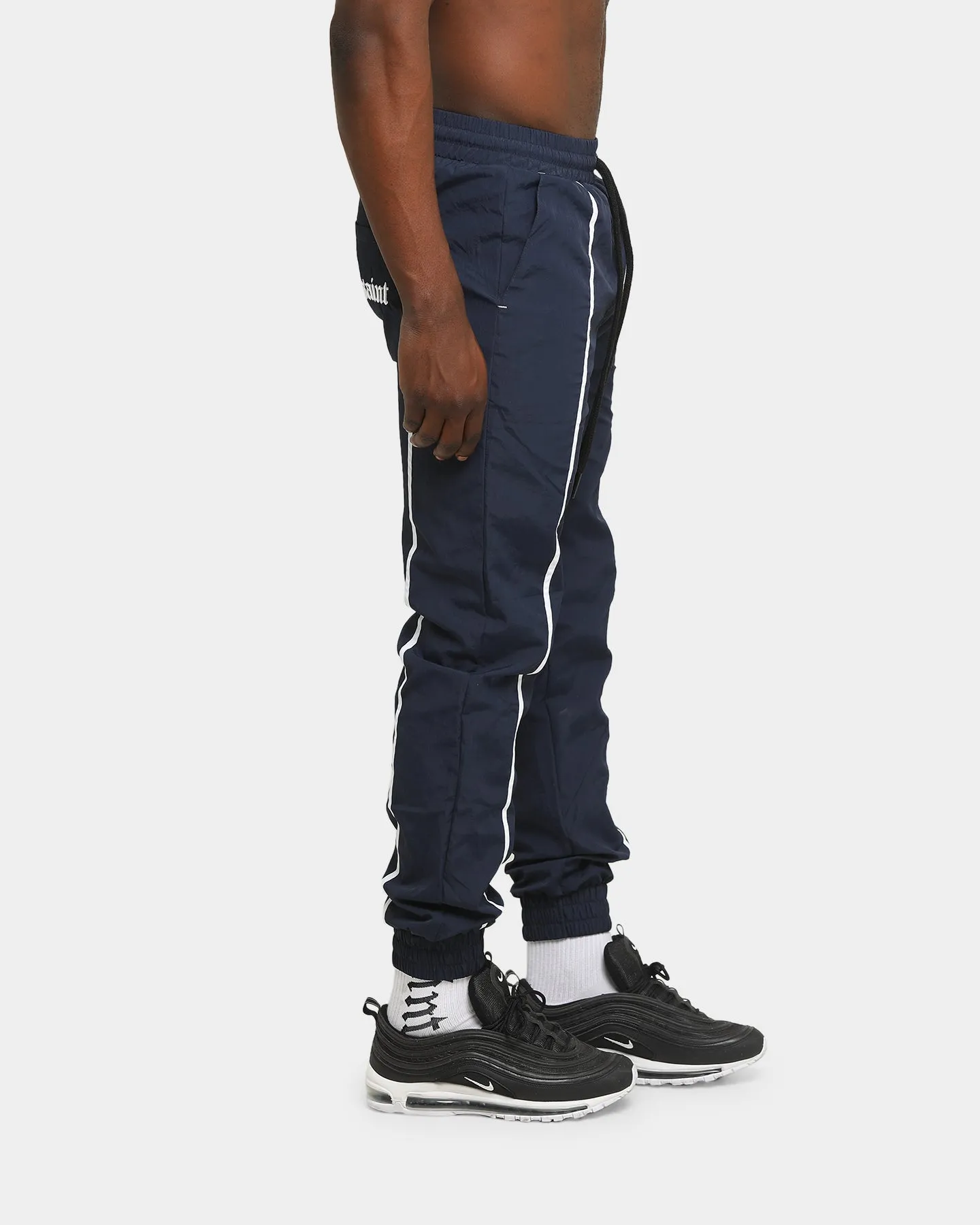Saint Morta Era Trackpants Navy/White