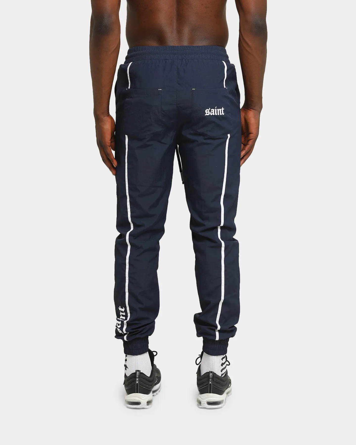 Saint Morta Era Trackpants Navy/White