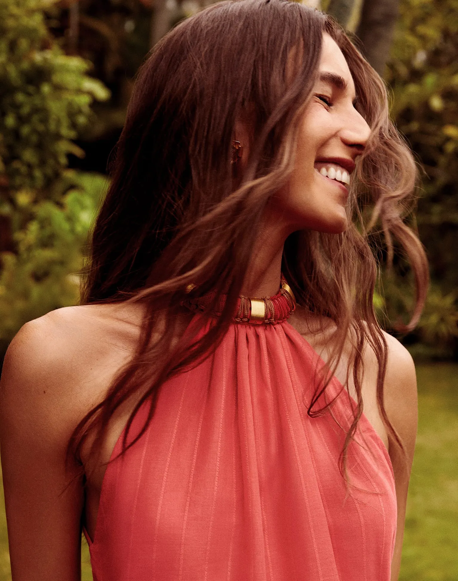 Sally Blouse - Raspberry