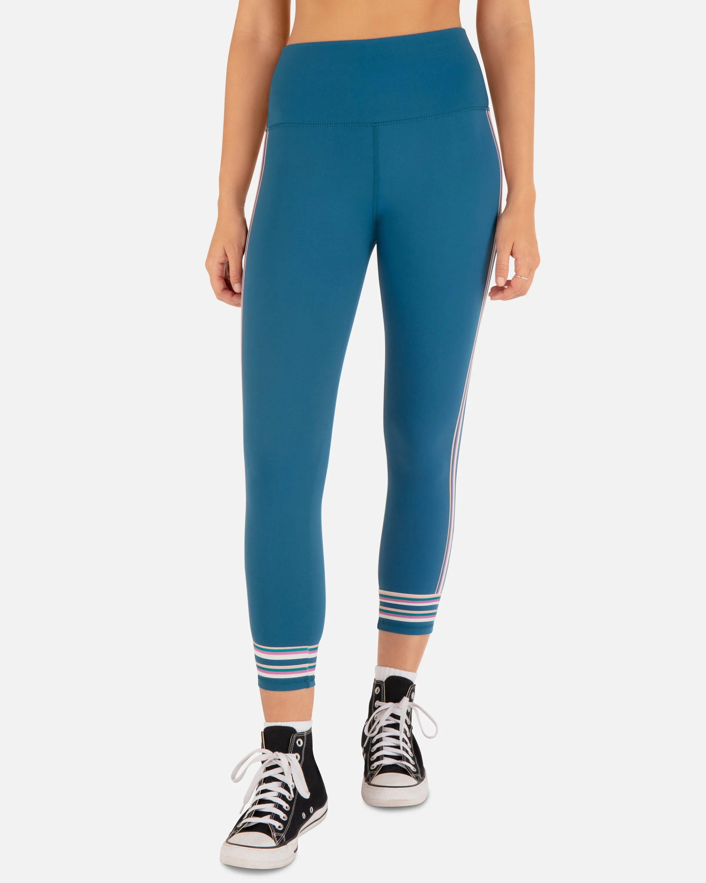 Side Stripe Legging 7/8"