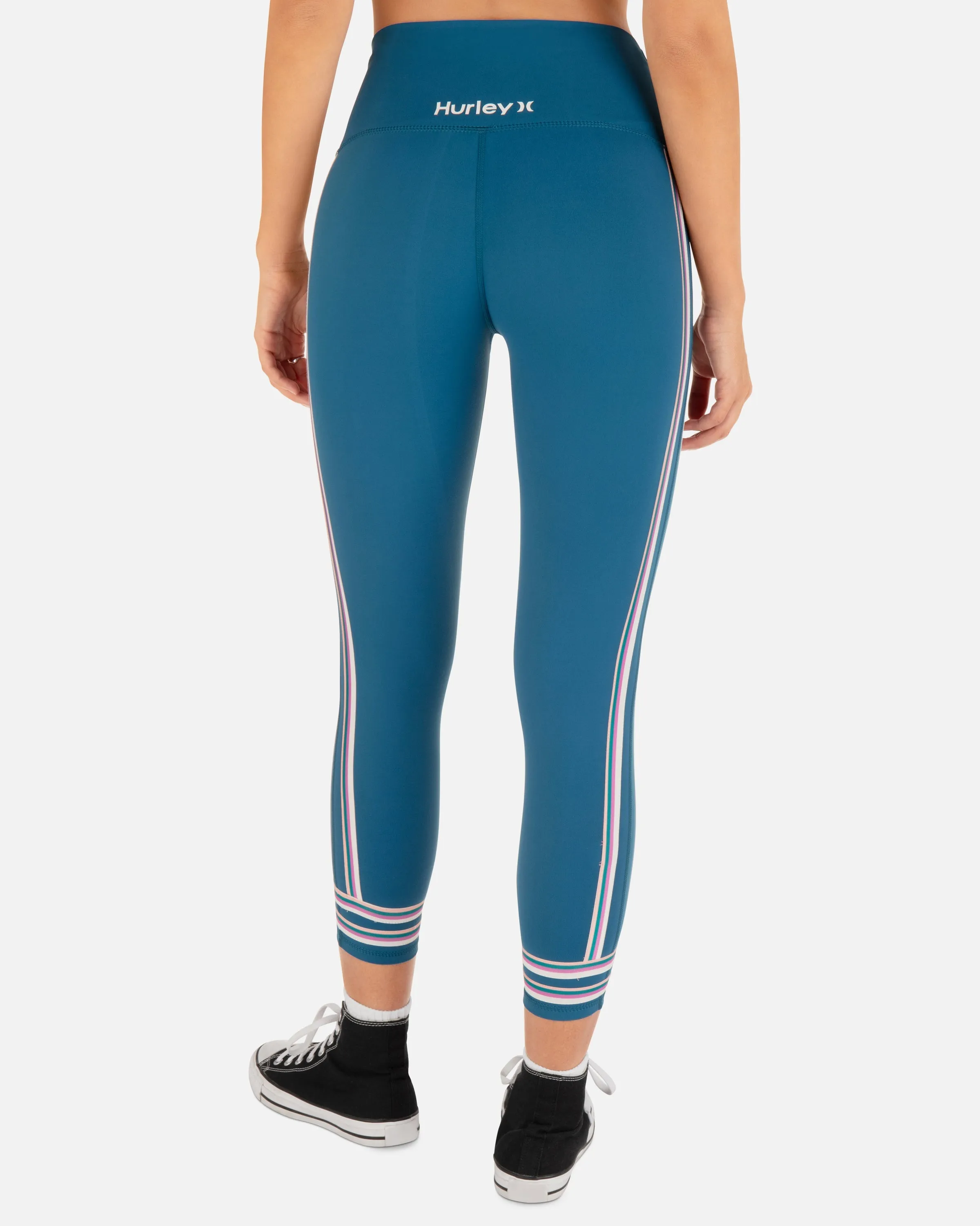 Side Stripe Legging 7/8"