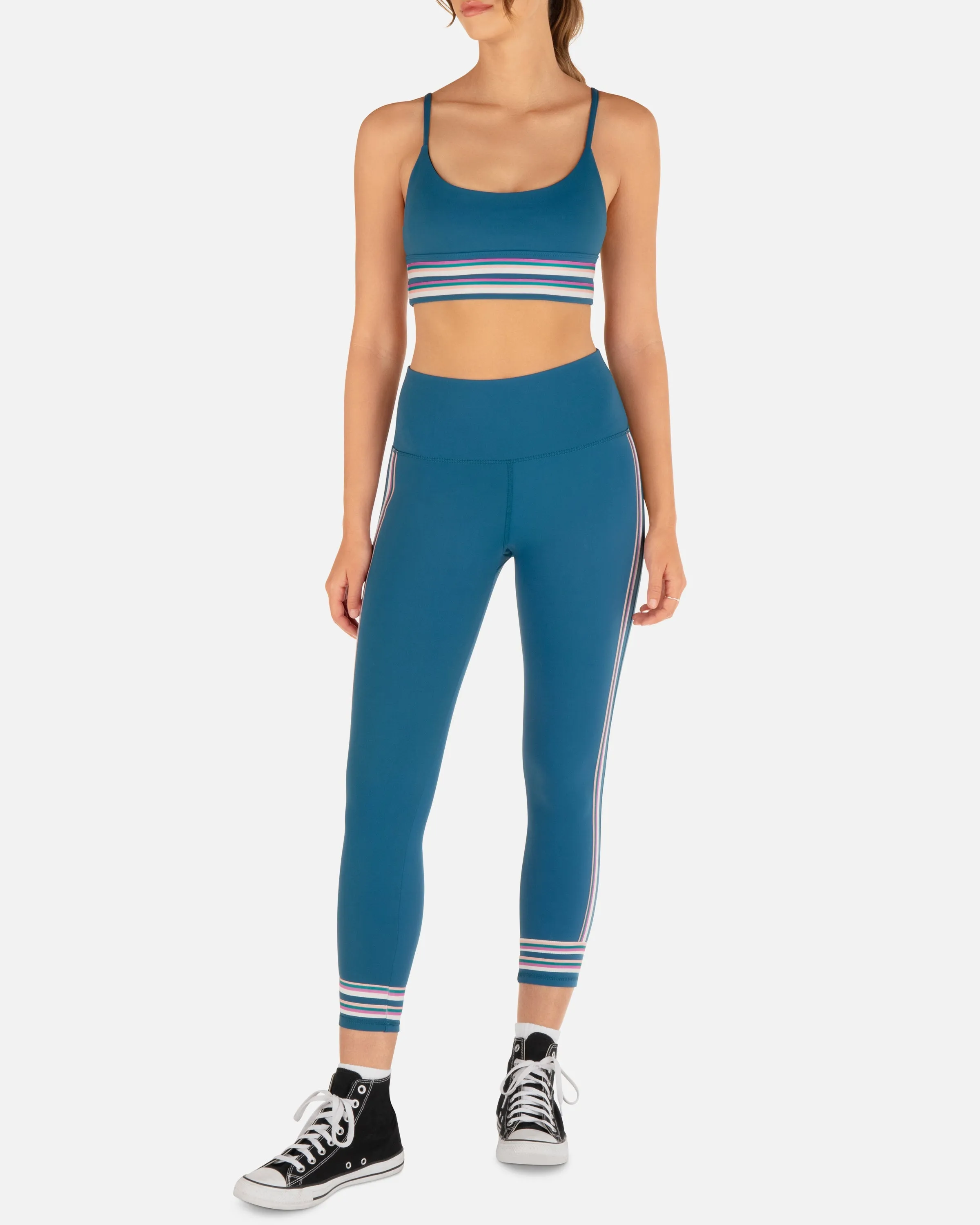 Side Stripe Legging 7/8"