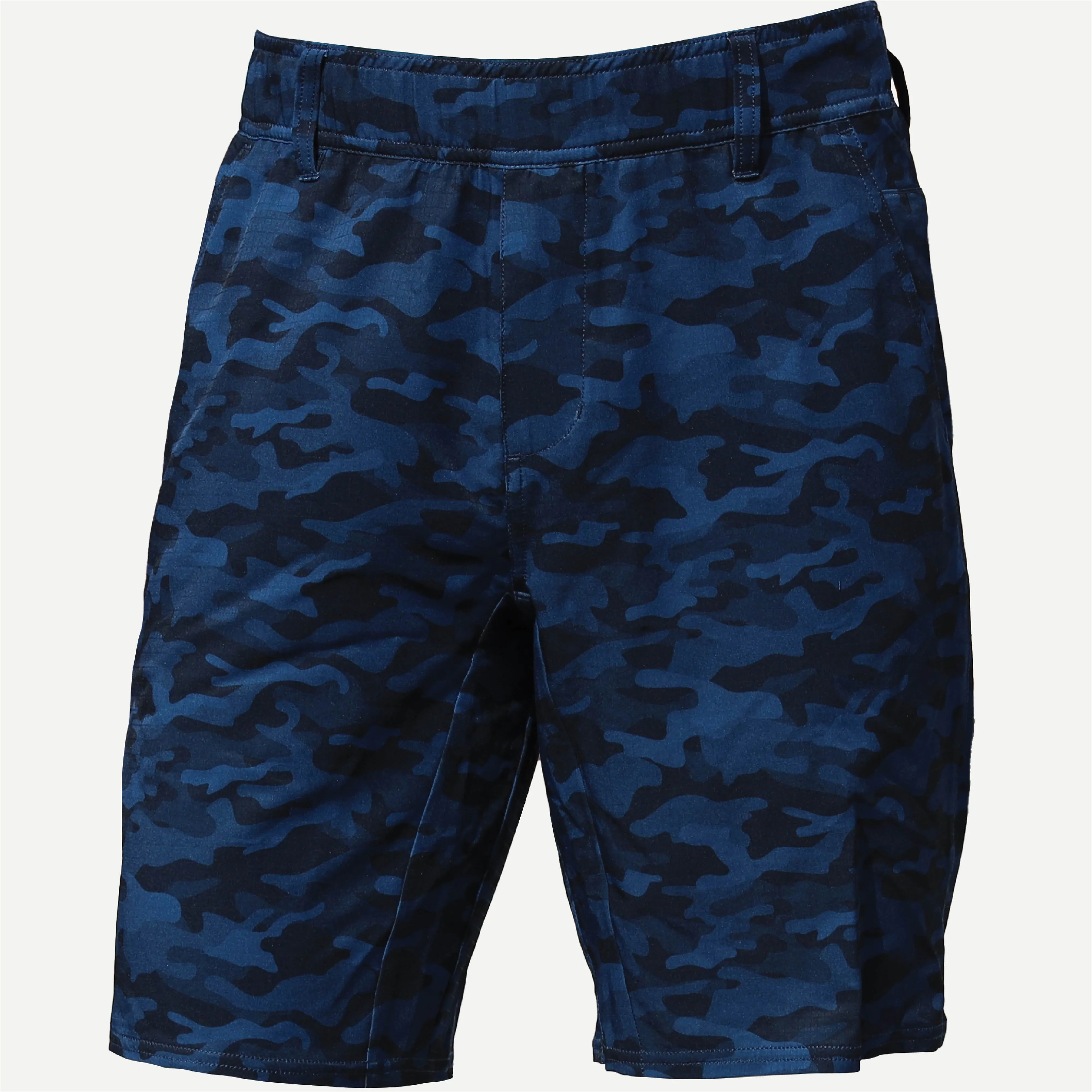Solution Short - Dark Blue Sea Camo
