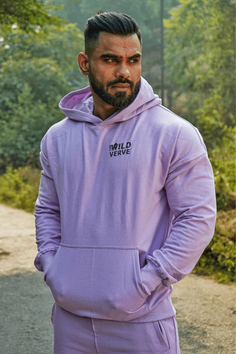 Streetwear Signature Wild Verve Coord (LILAC)
