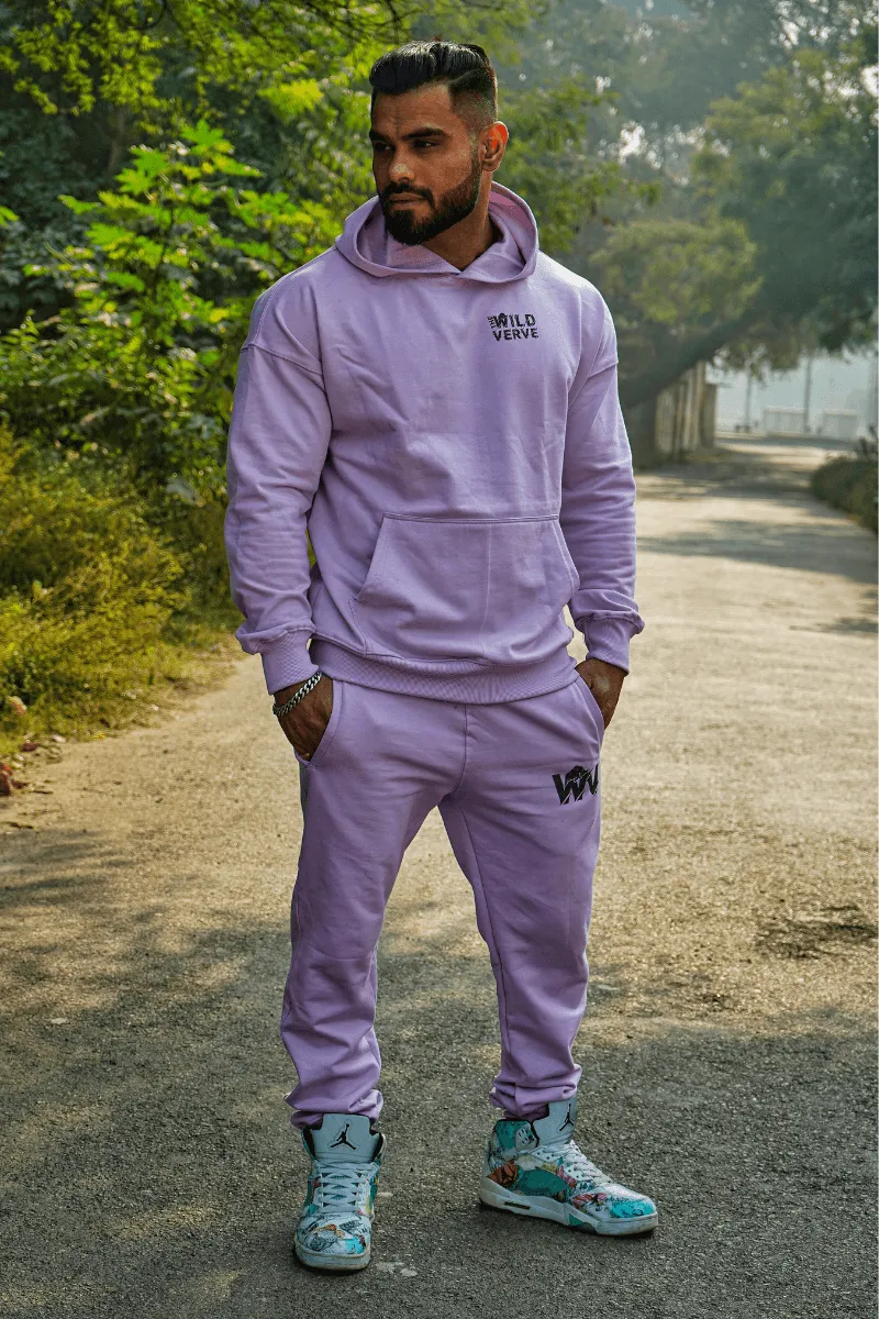 Streetwear Signature Wild Verve Coord (LILAC)
