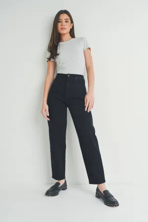 Tapered Barrel Jean