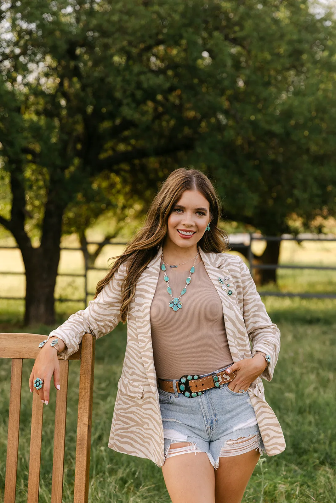 The Ariat Safari Blazer