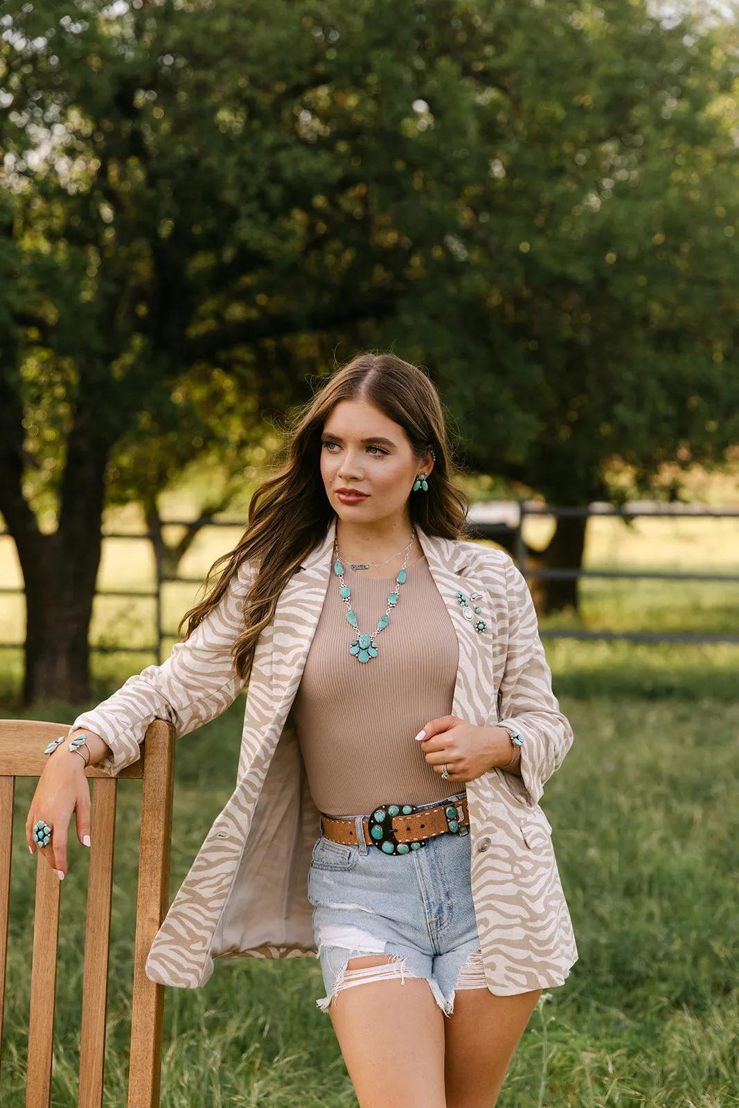 The Ariat Safari Blazer