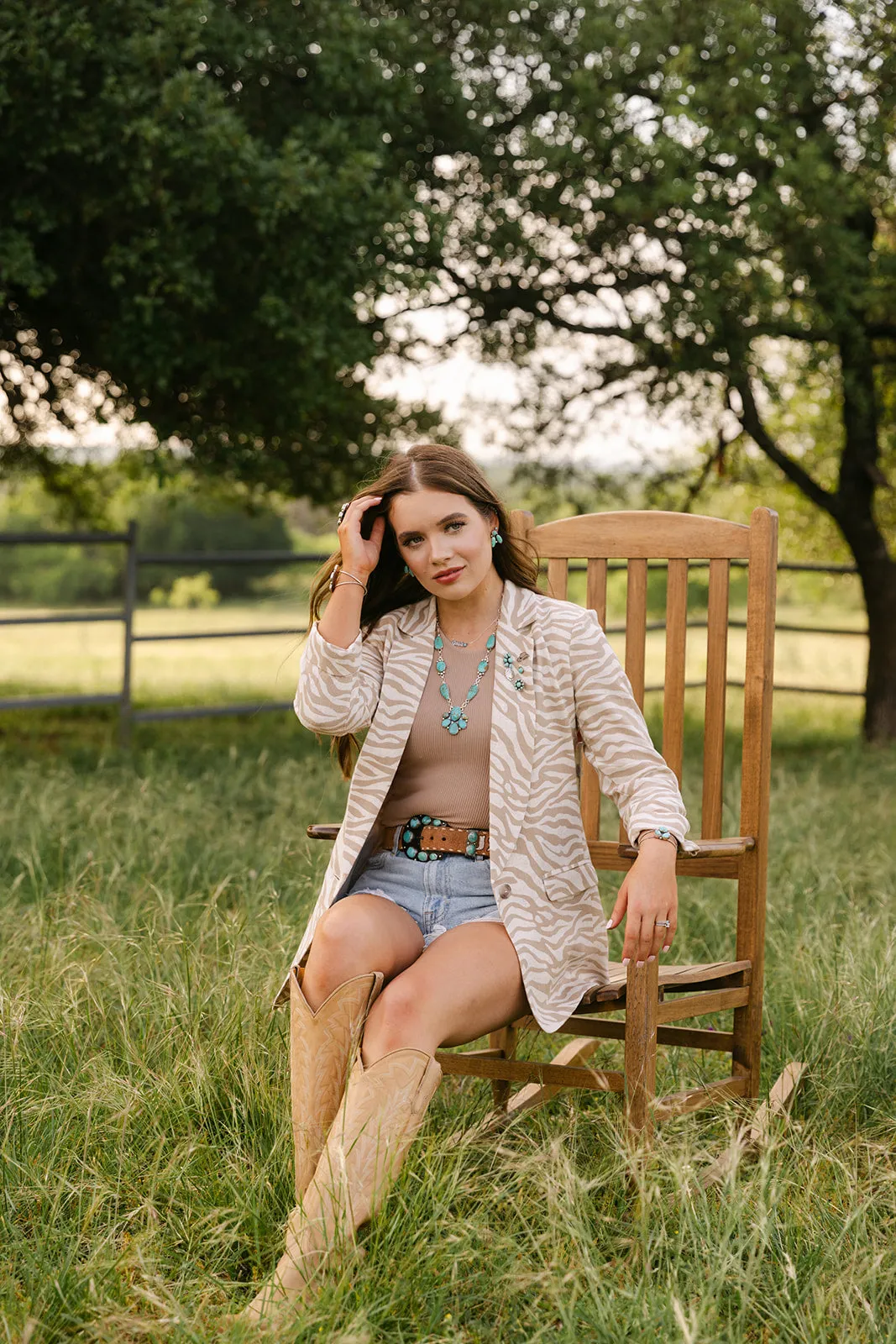 The Ariat Safari Blazer