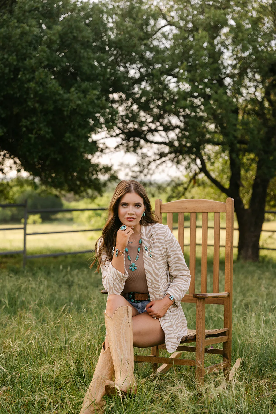 The Ariat Safari Blazer