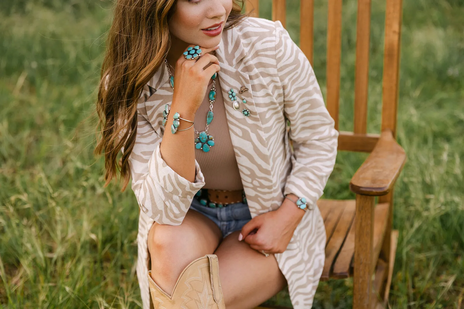 The Ariat Safari Blazer