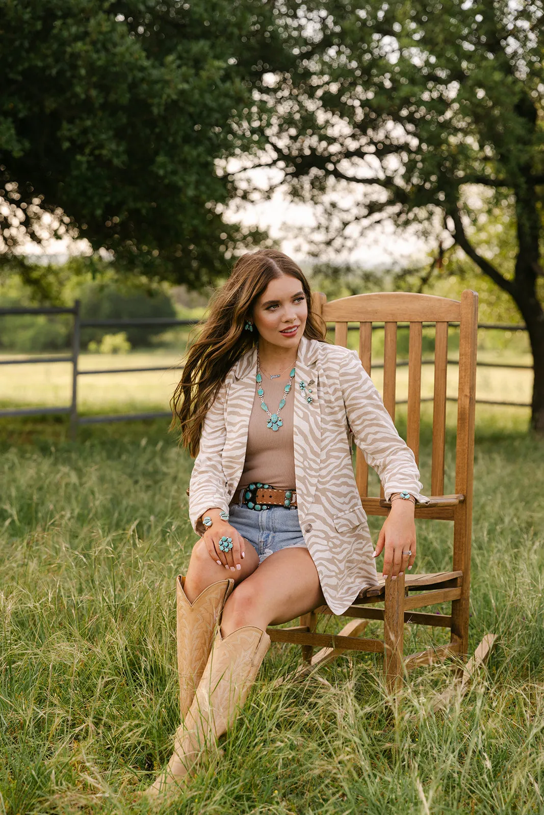The Ariat Safari Blazer