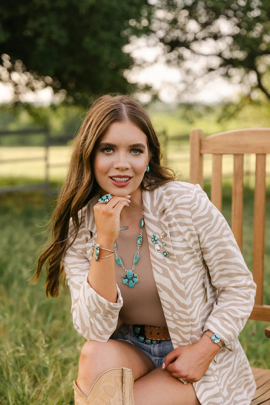 The Ariat Safari Blazer