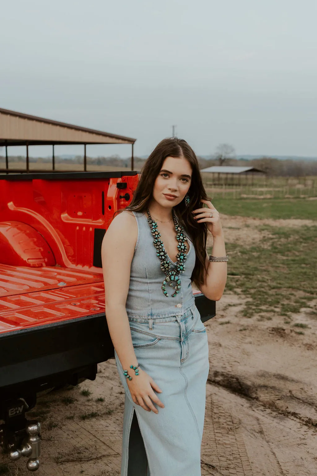 The Denver Denim Vest