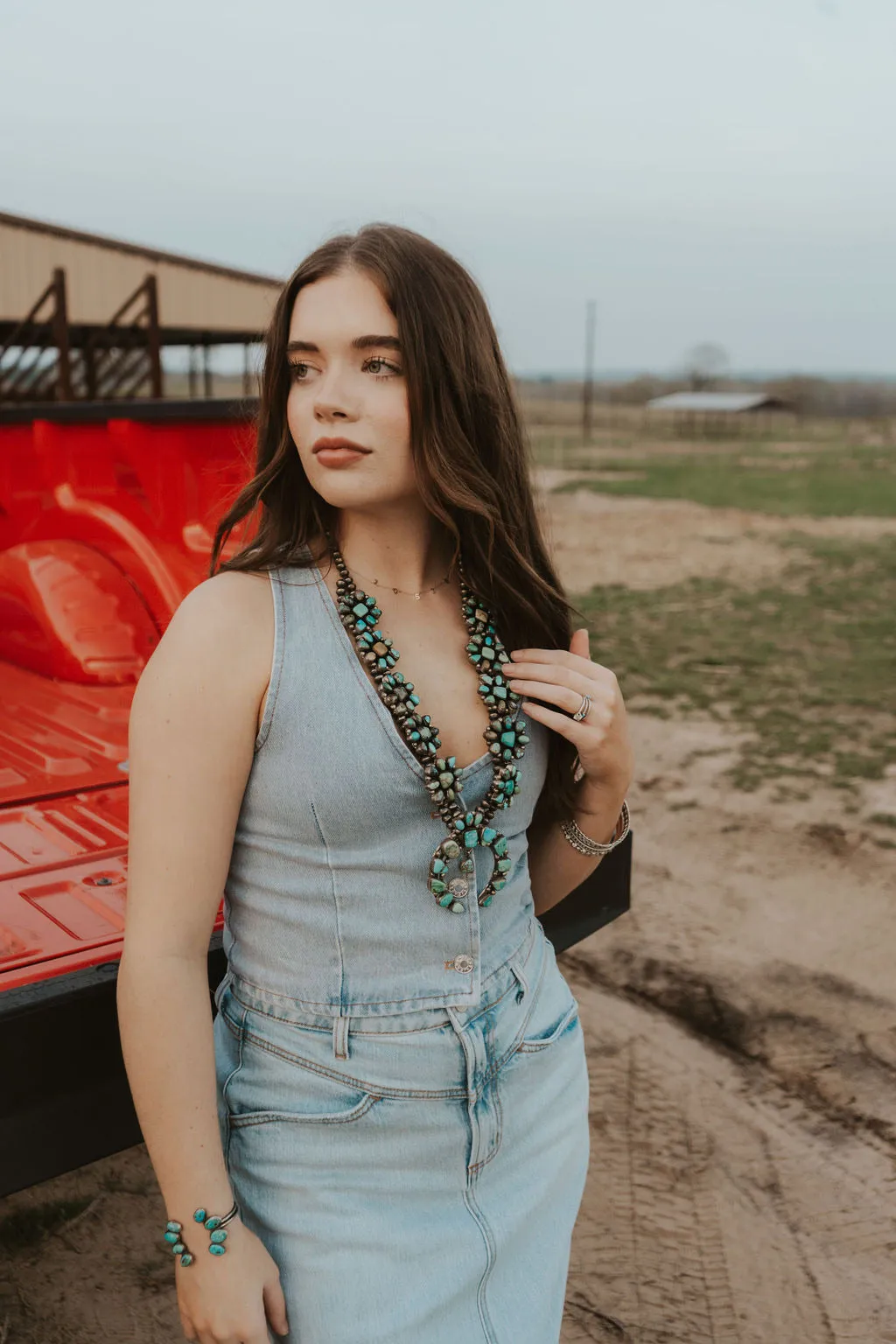 The Denver Denim Vest