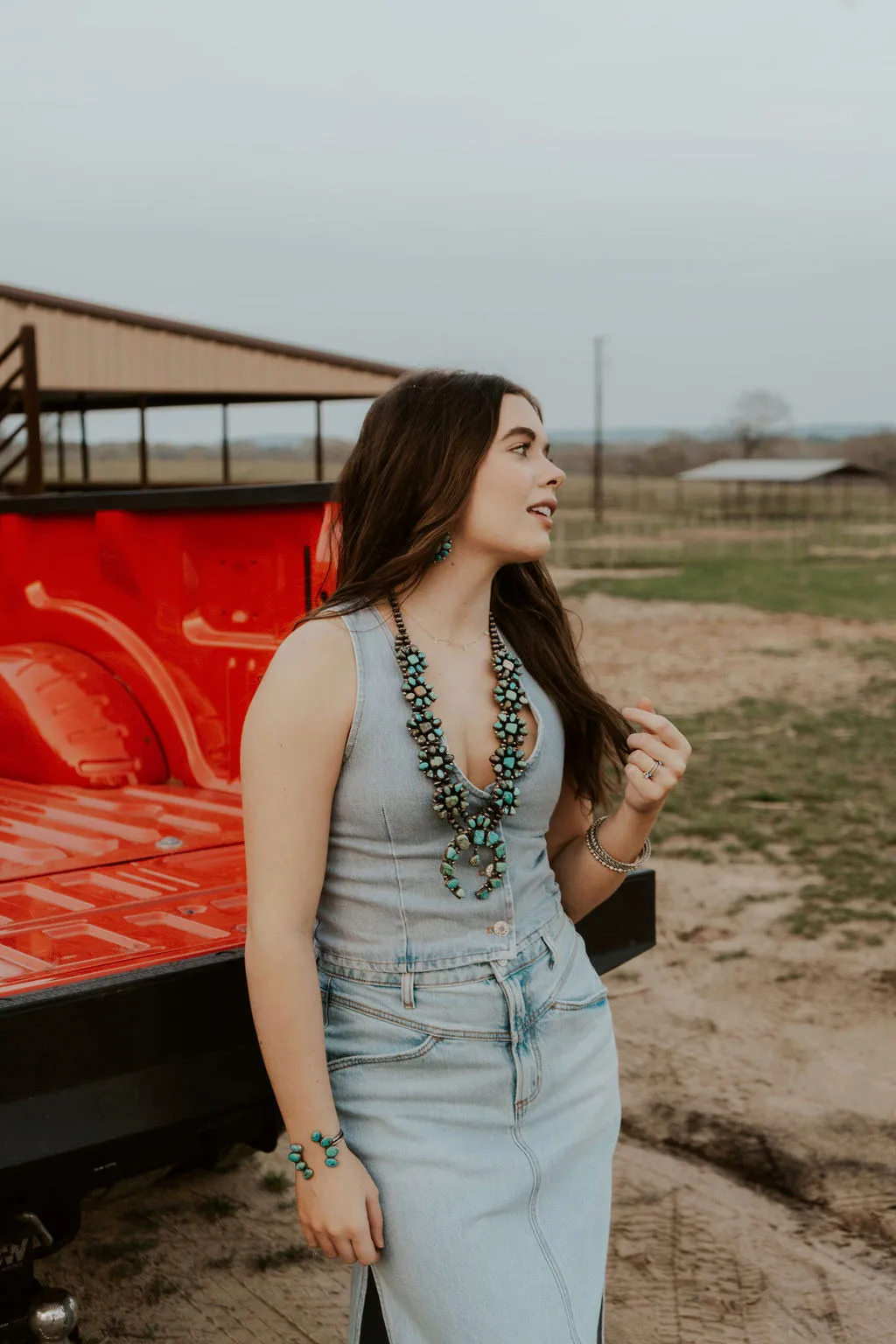 The Denver Denim Vest