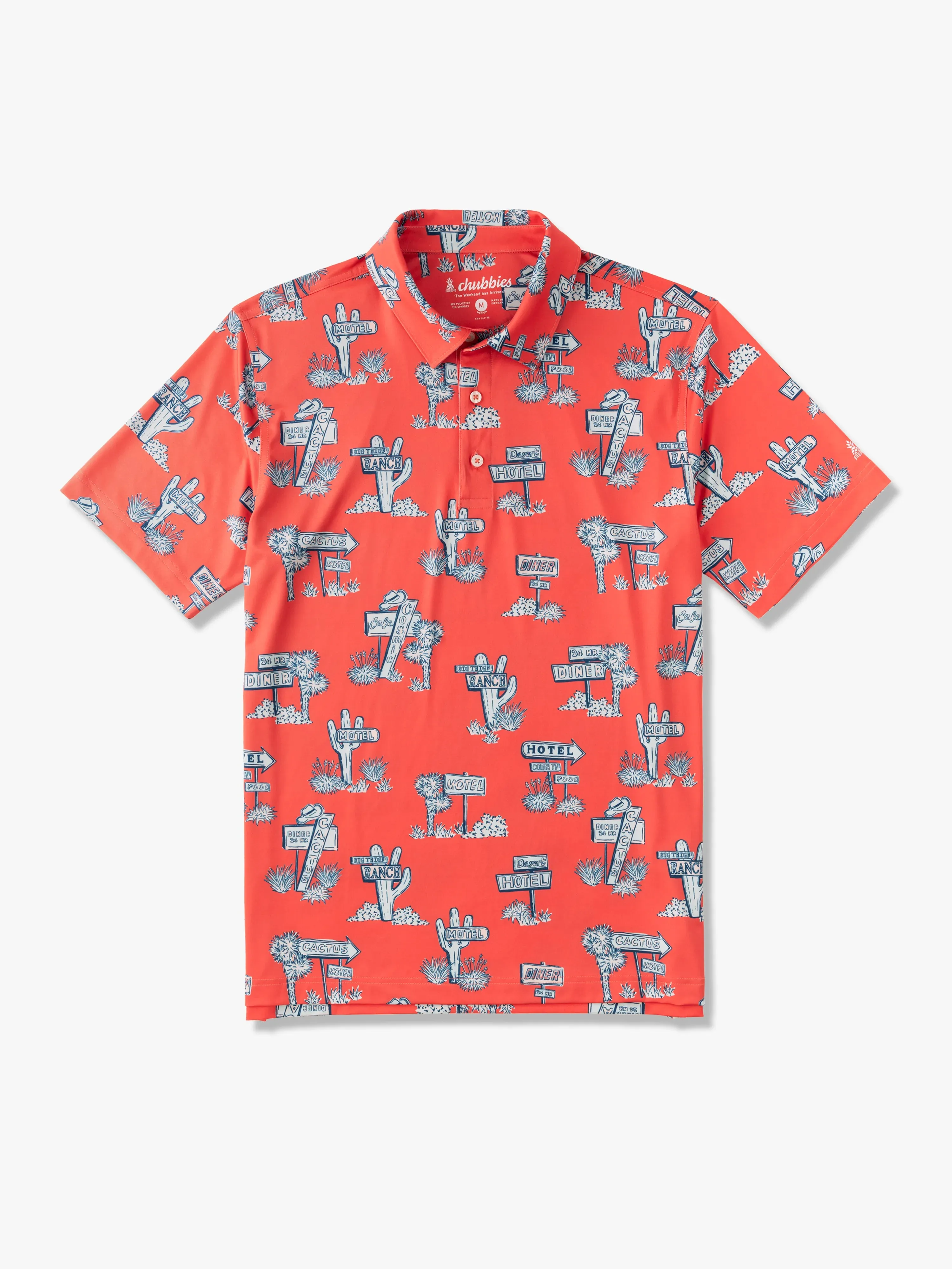 The Road Tripper  (Performance Polo )
