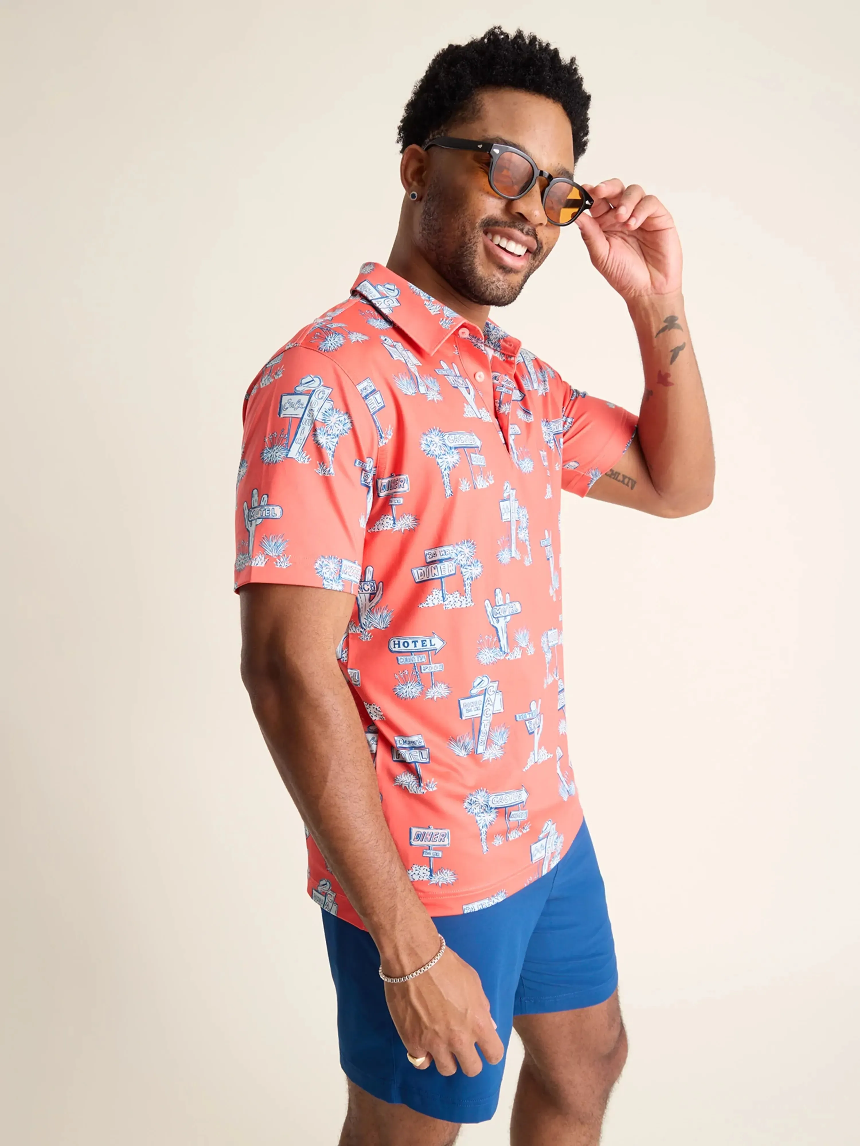 The Road Tripper  (Performance Polo )