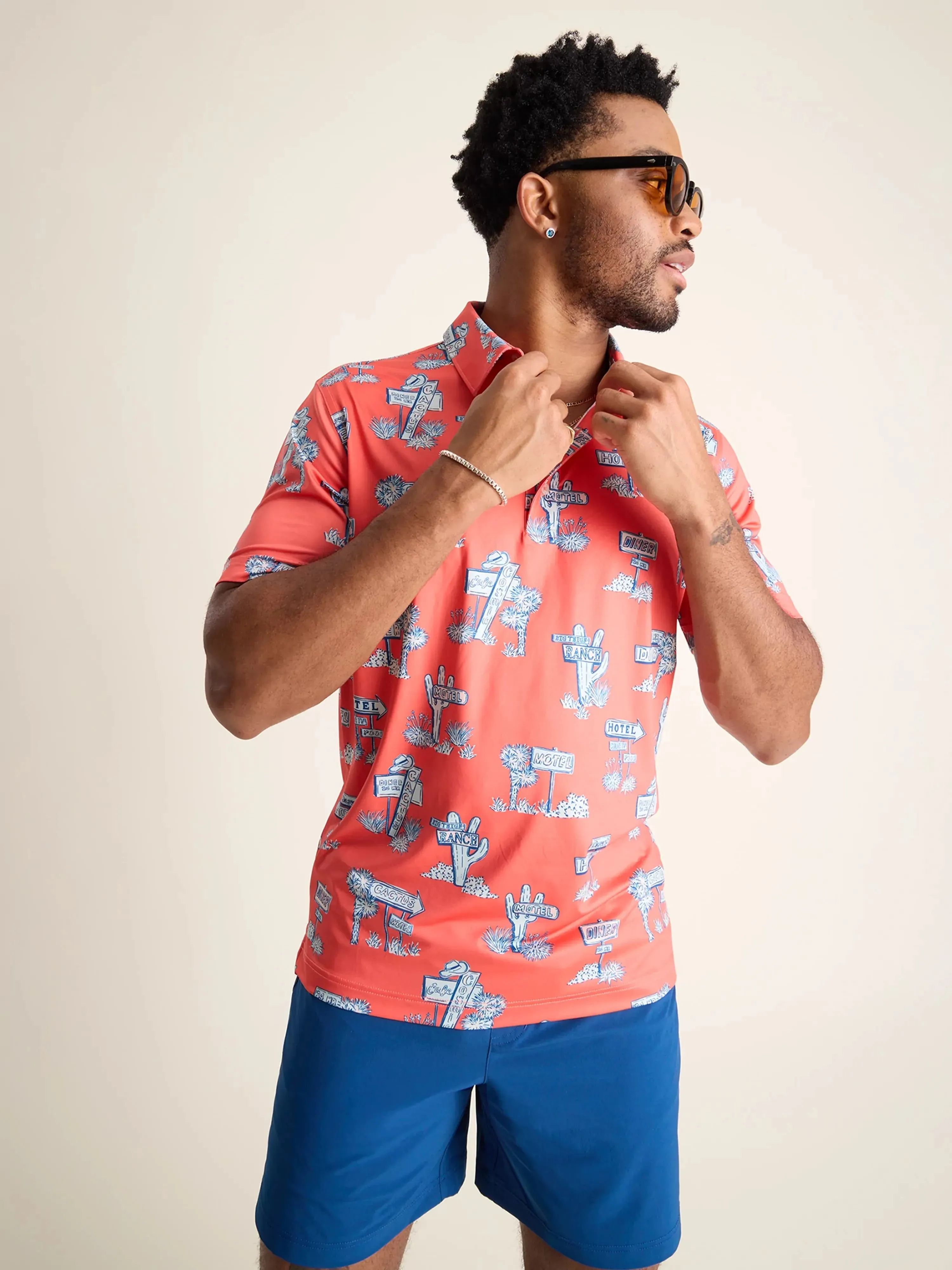 The Road Tripper  (Performance Polo )