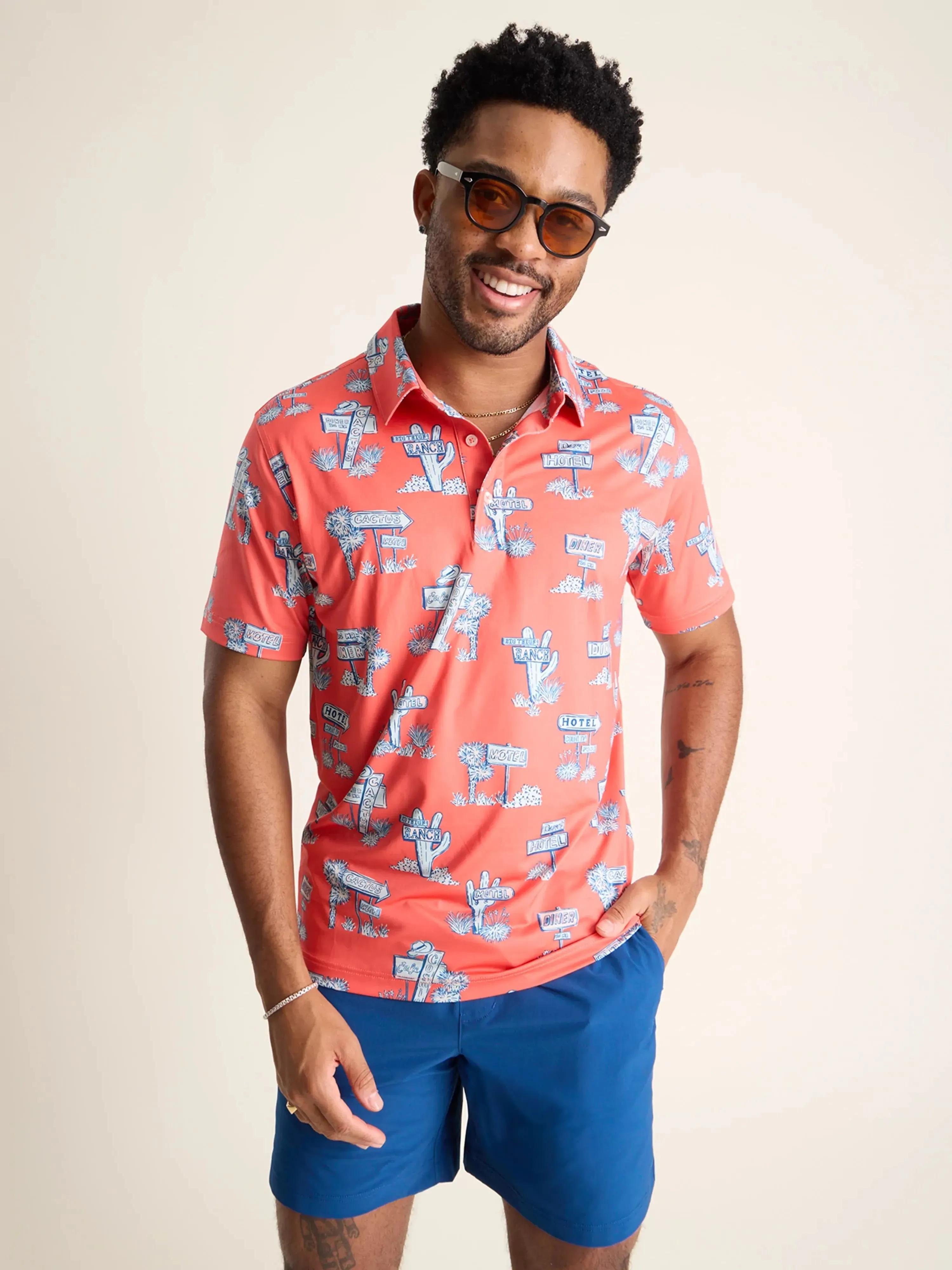 The Road Tripper  (Performance Polo )