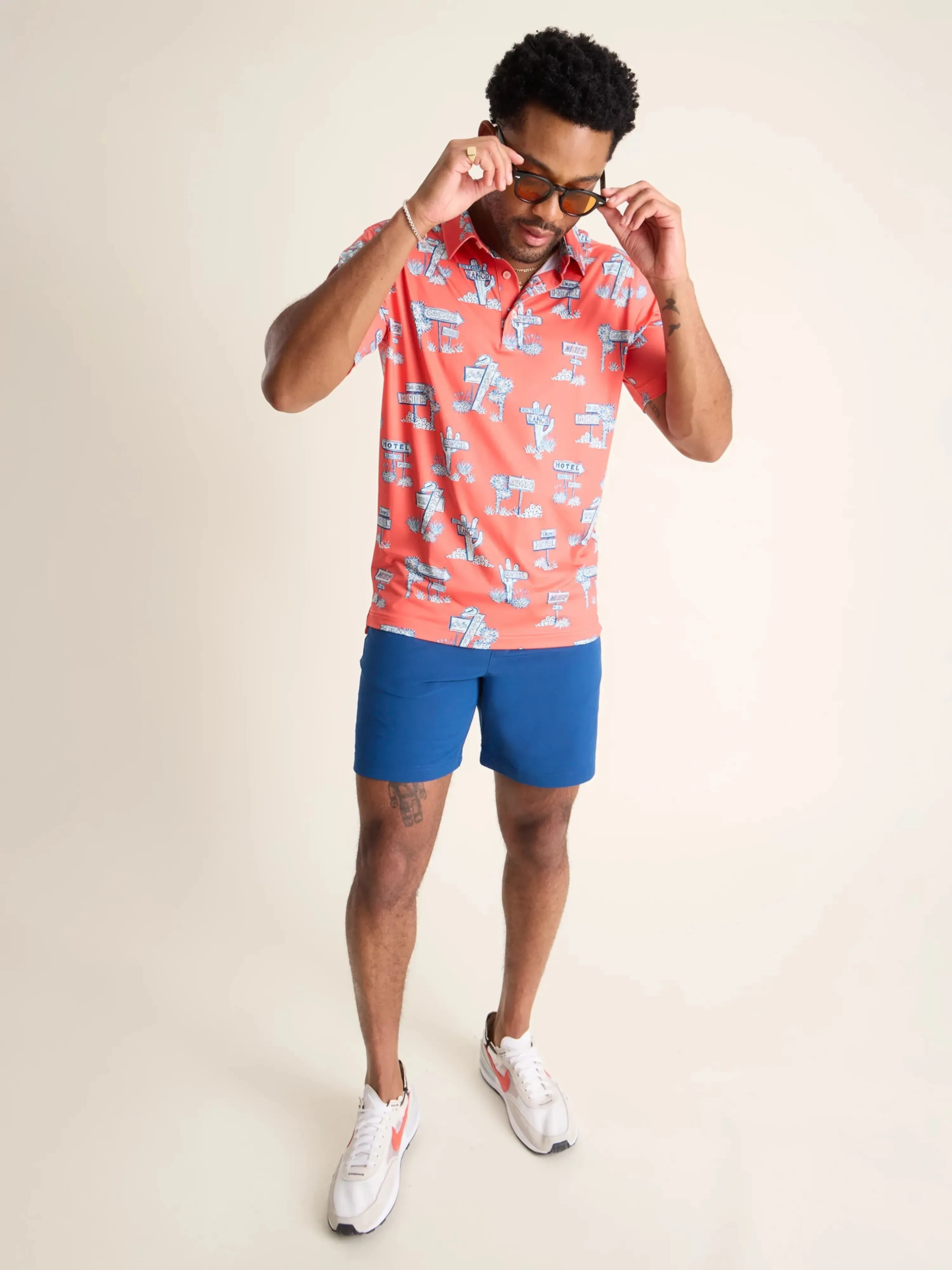The Road Tripper  (Performance Polo )