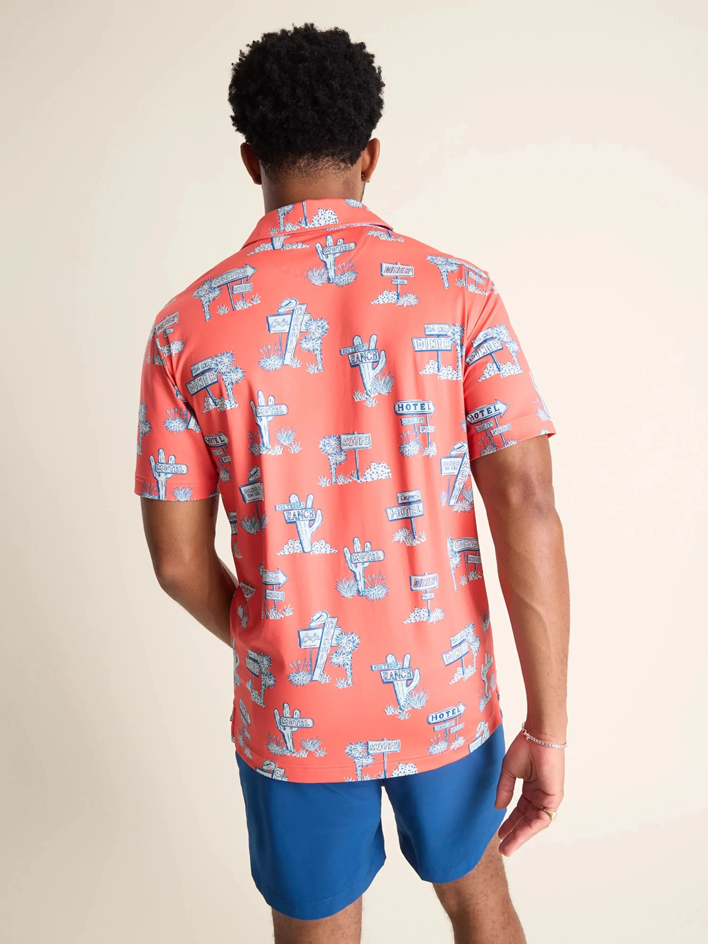 The Road Tripper  (Performance Polo )