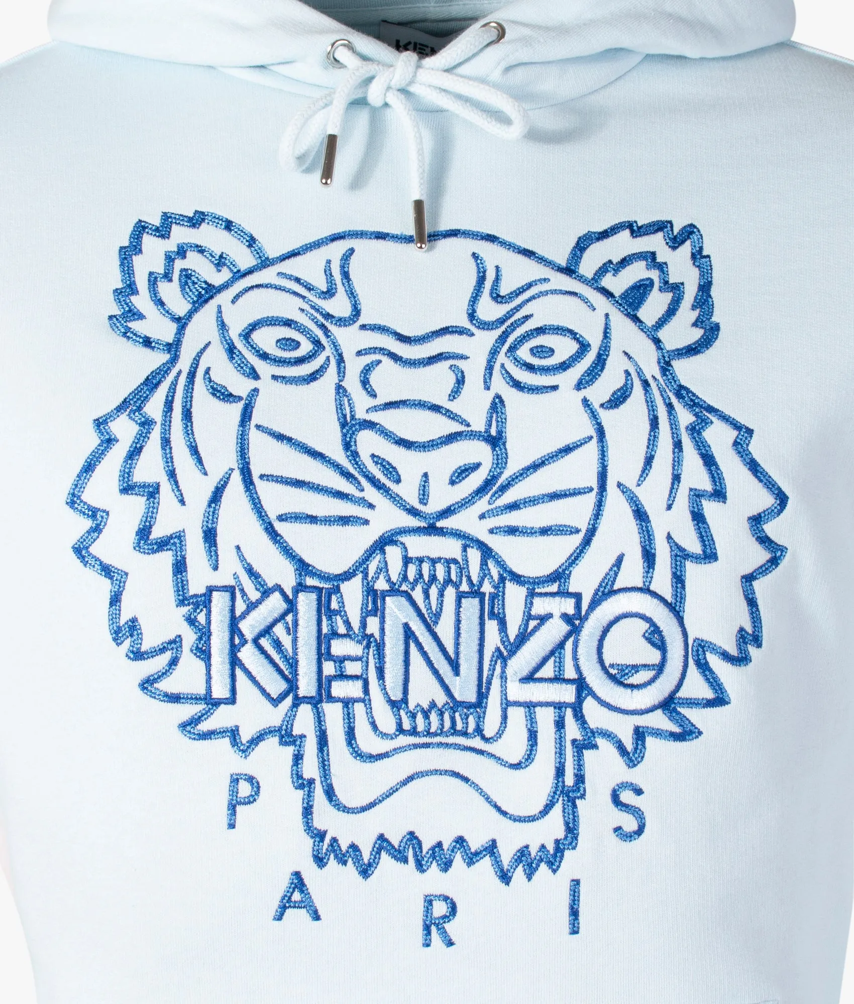 Tiger Head Logo Hoodie