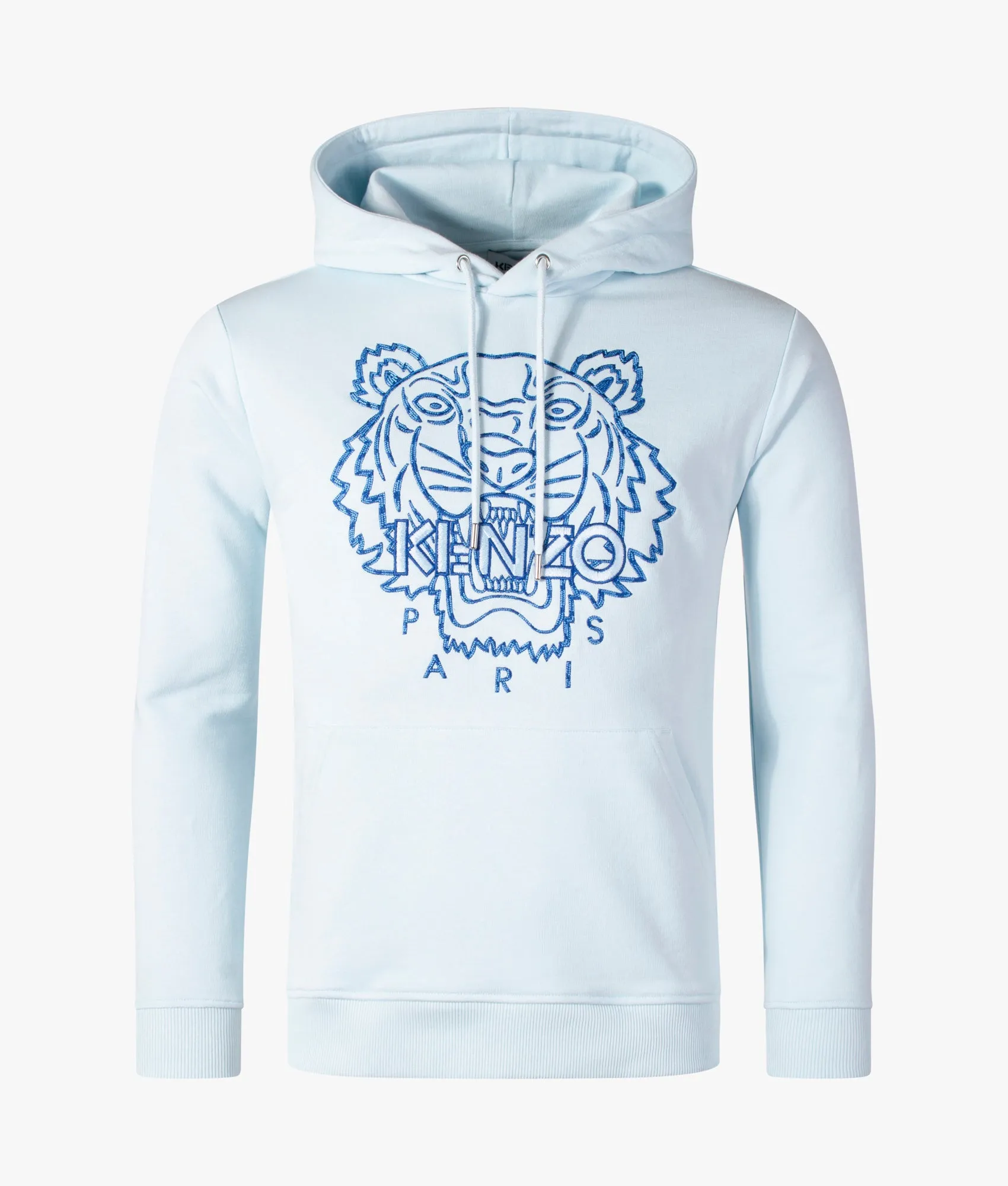 Tiger Head Logo Hoodie