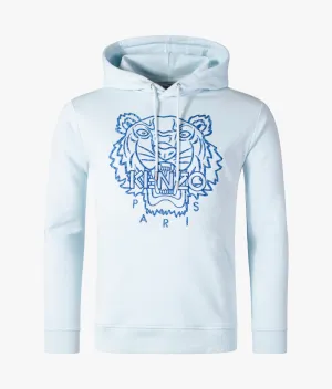 Tiger Head Logo Hoodie