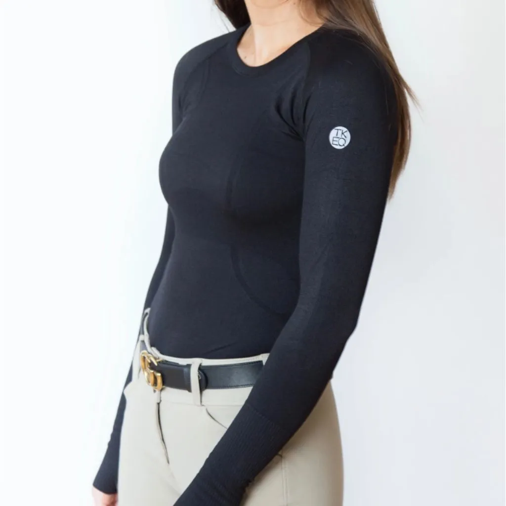 TKEQ Kennedy Seamless Long Sleeve Baselayer