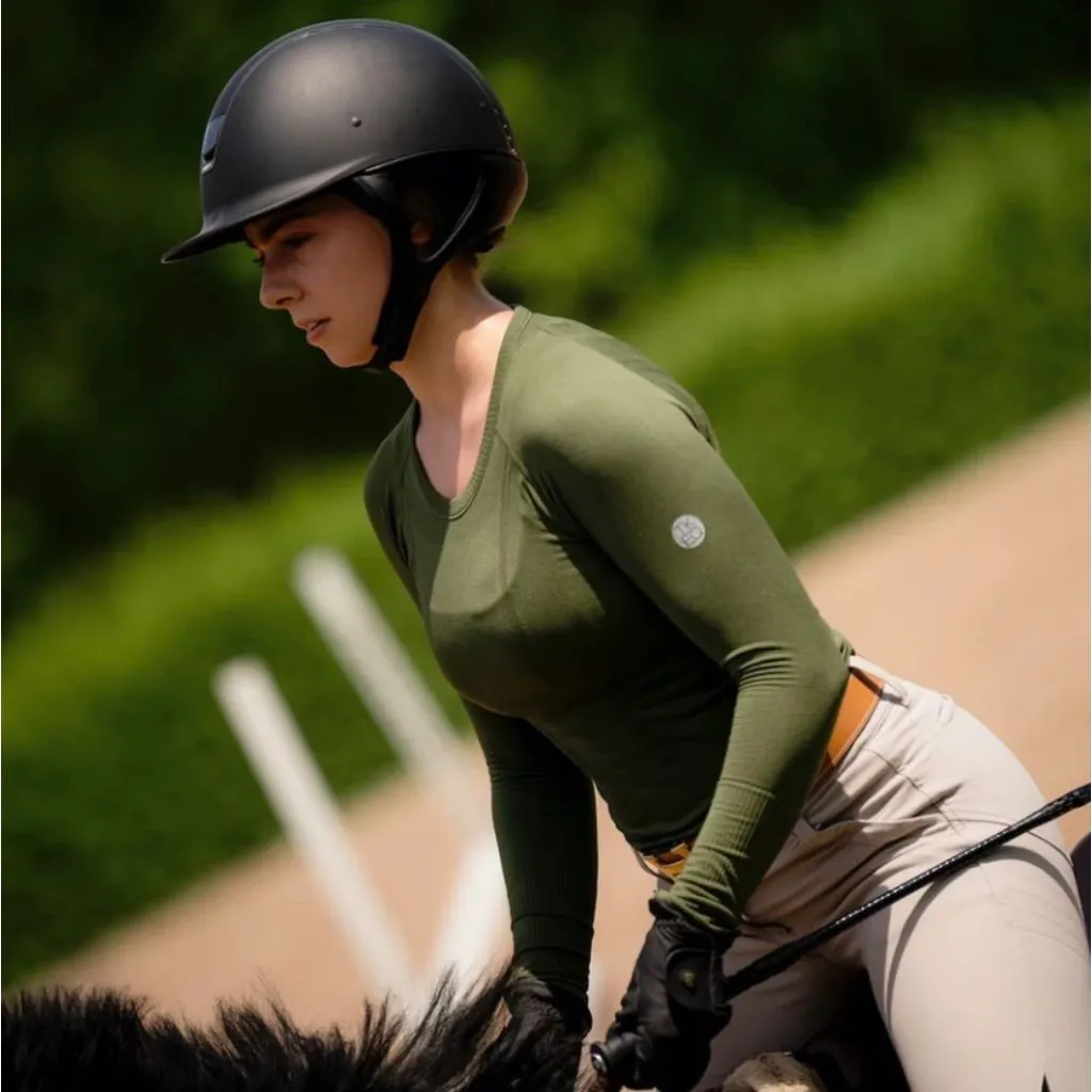 TKEQ Kennedy Seamless Long Sleeve Baselayer