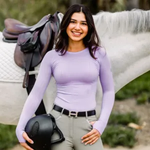 TKEQ Kennedy Seamless Long Sleeve Baselayer
