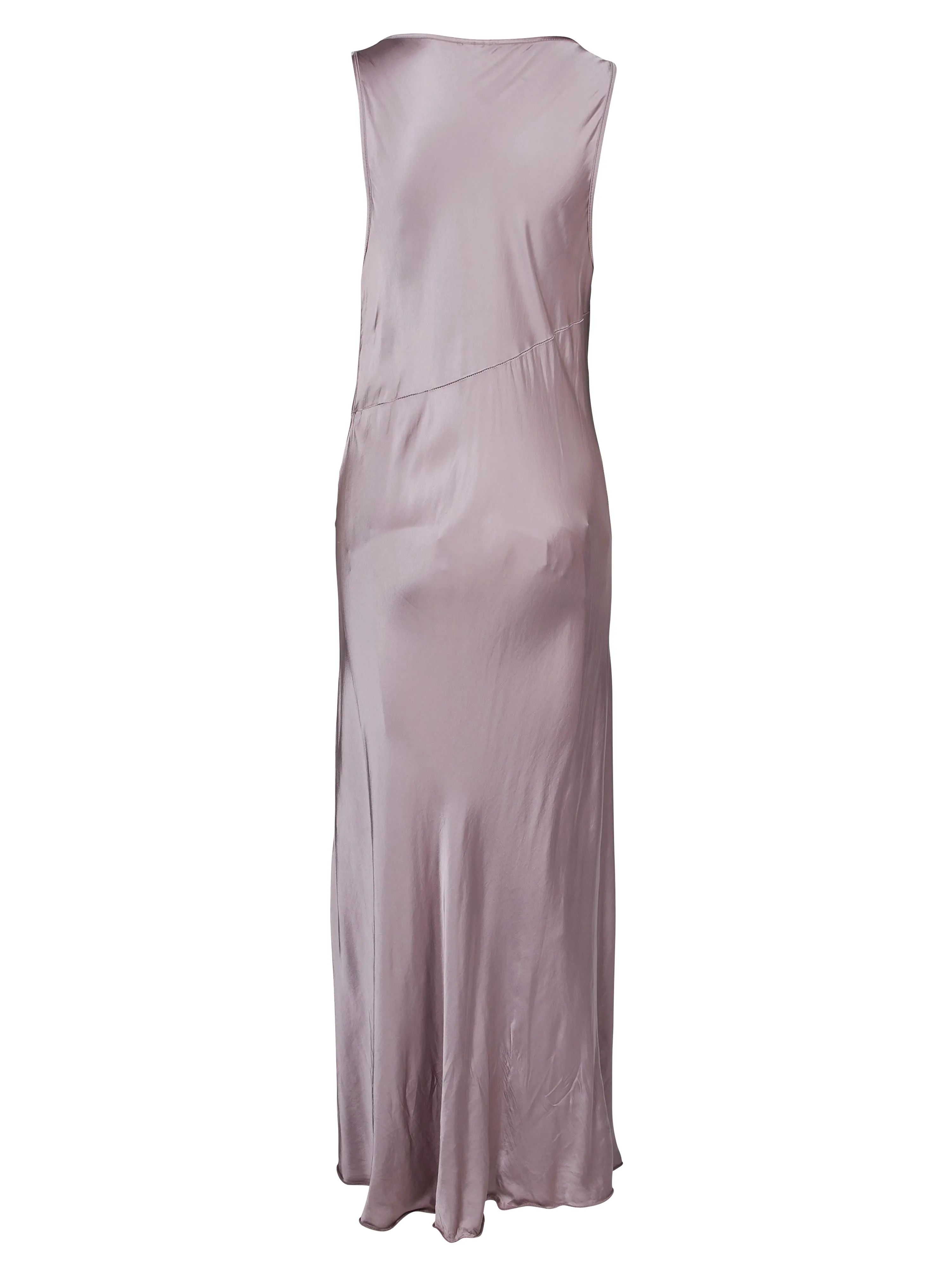 VANILLA long dress - Dusty purple