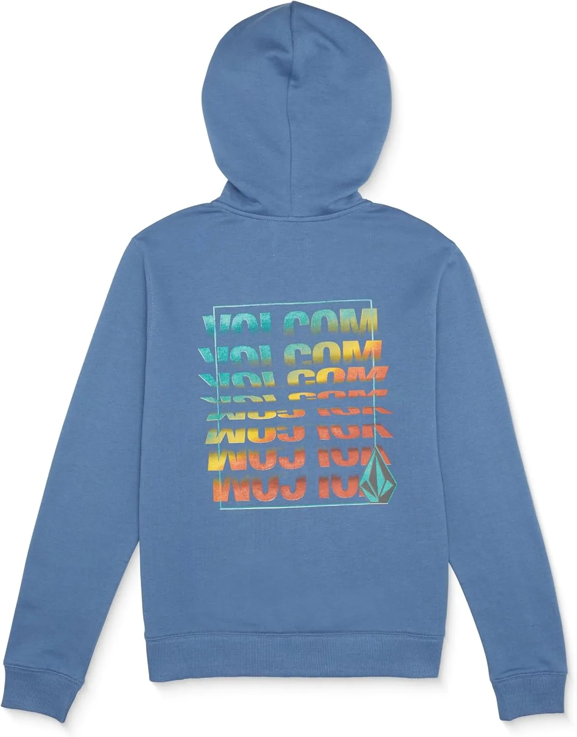 Volcom Big Boys Flip Thru Zip Fleece Hoodie Sweatshirt