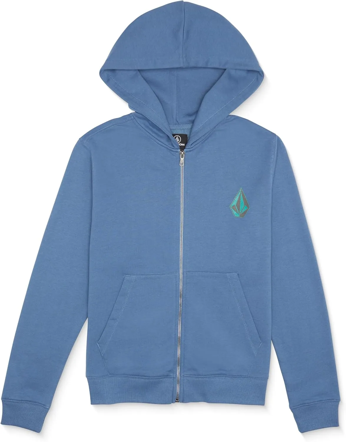 Volcom Big Boys Flip Thru Zip Fleece Hoodie Sweatshirt