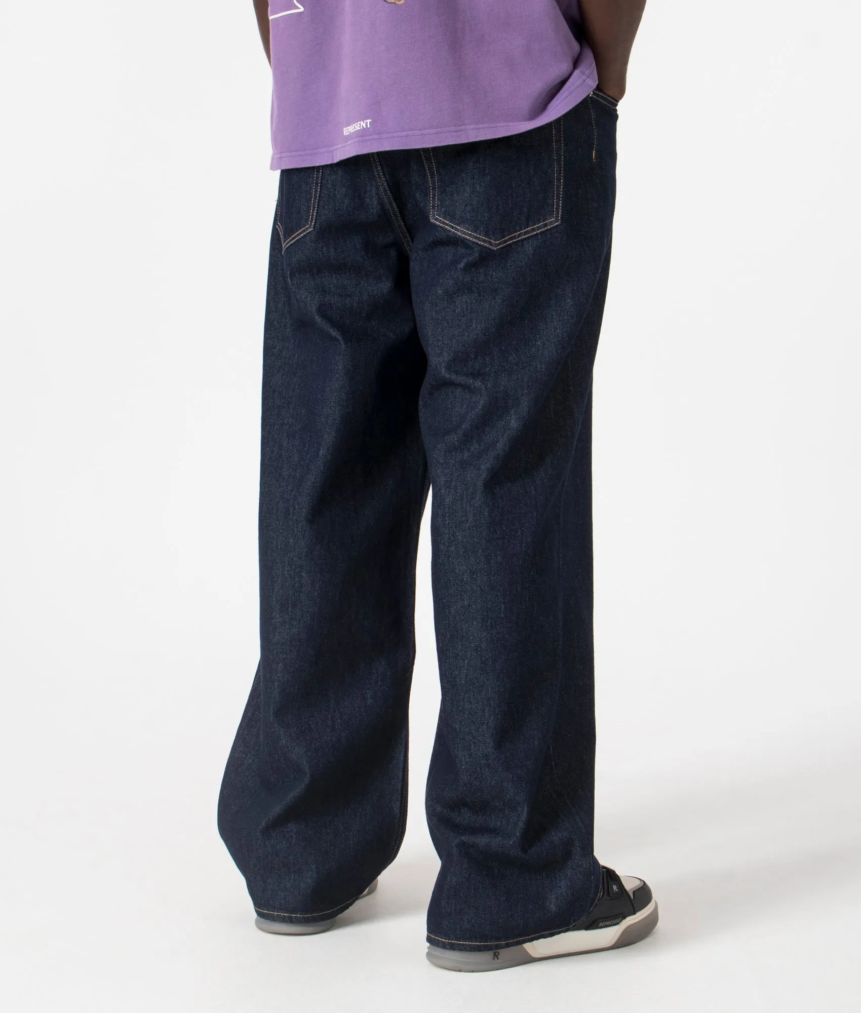 Wide Fit Mason Jeans