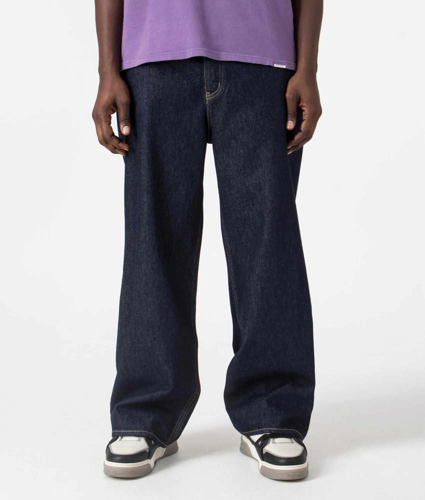 Wide Fit Mason Jeans