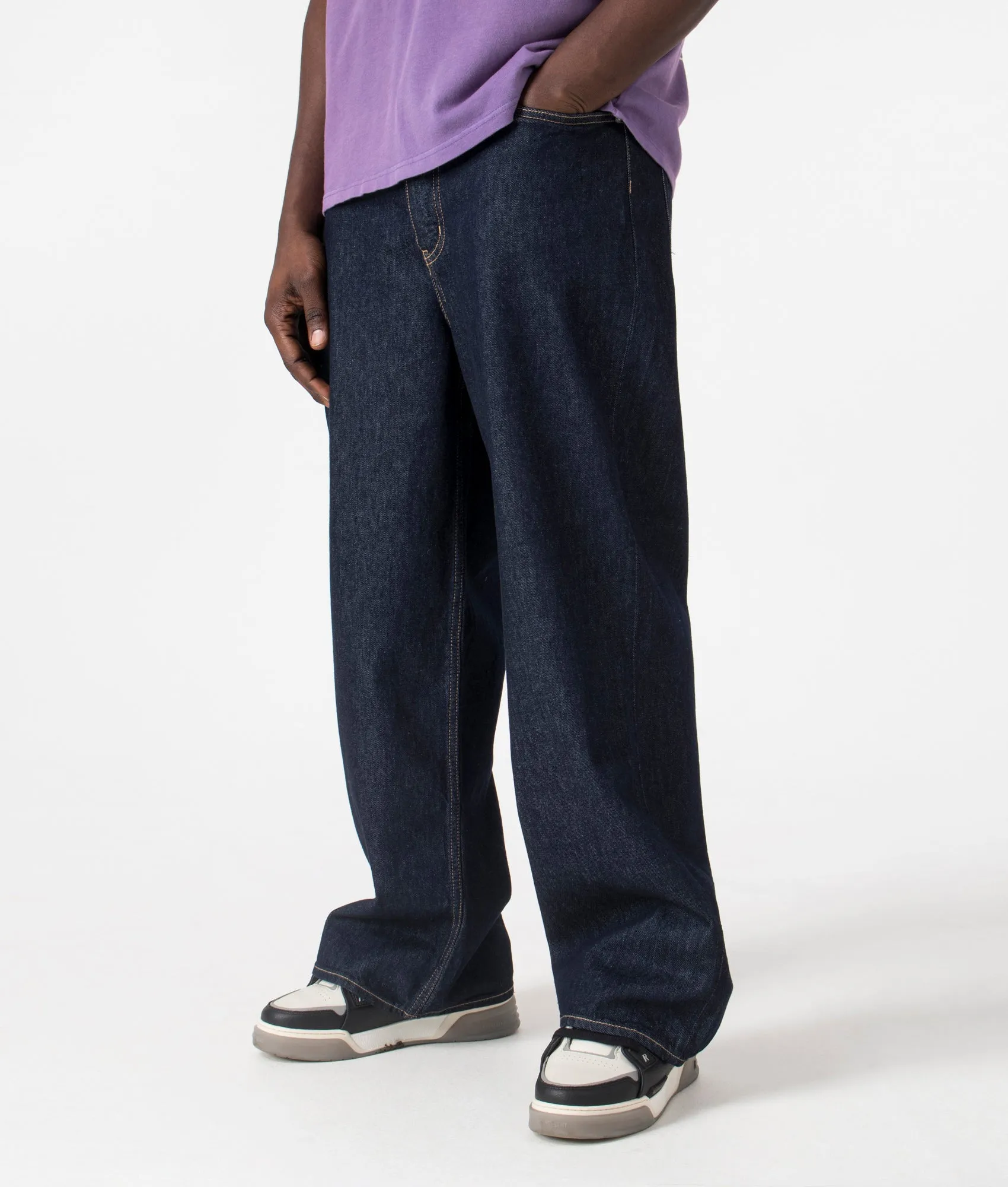 Wide Fit Mason Jeans