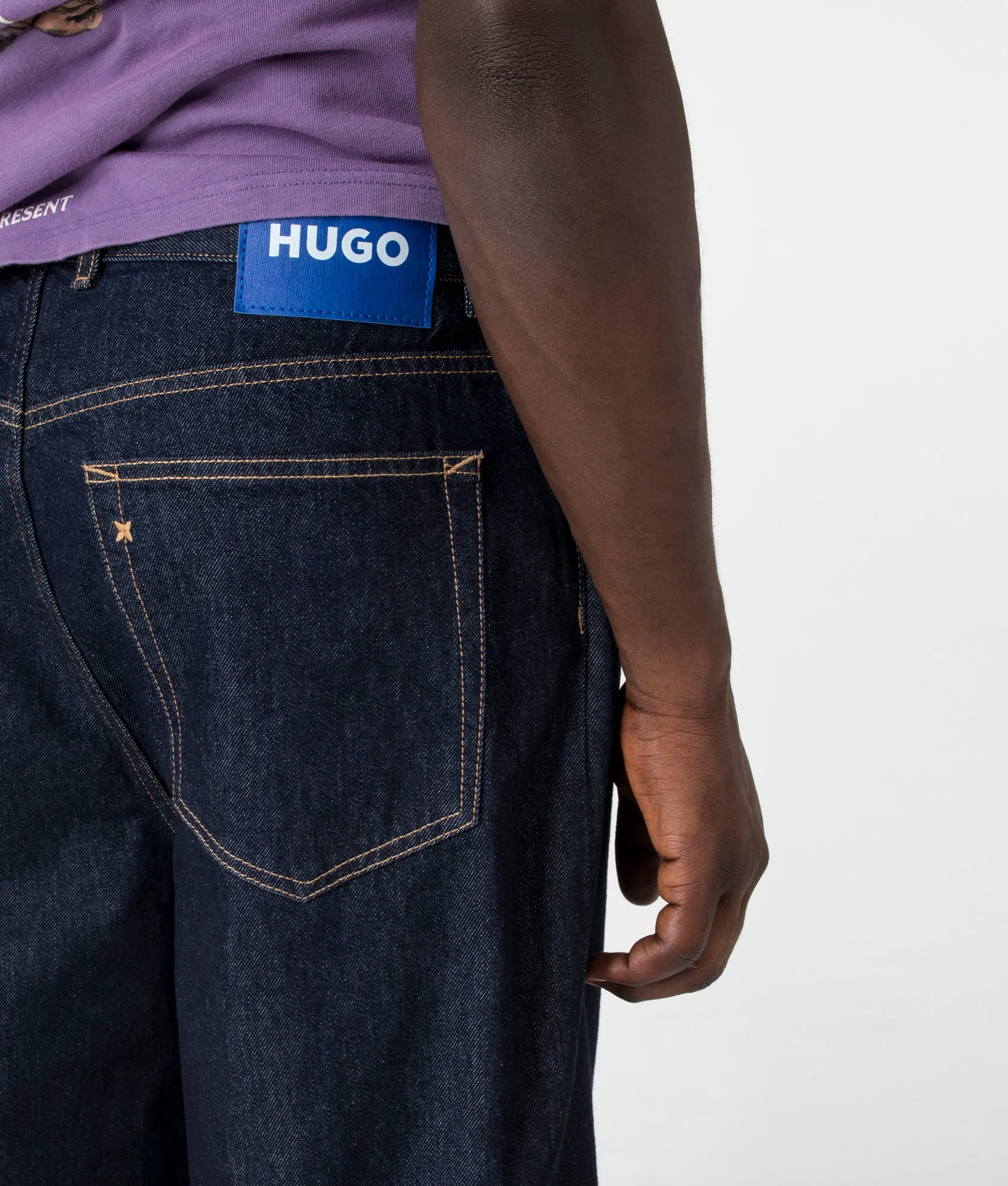Wide Fit Mason Jeans