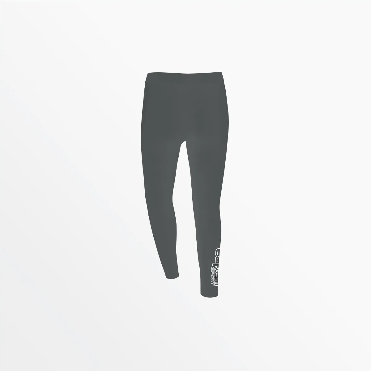 WOMEN'S MID RISE LOGO COTTON LEGGINGS