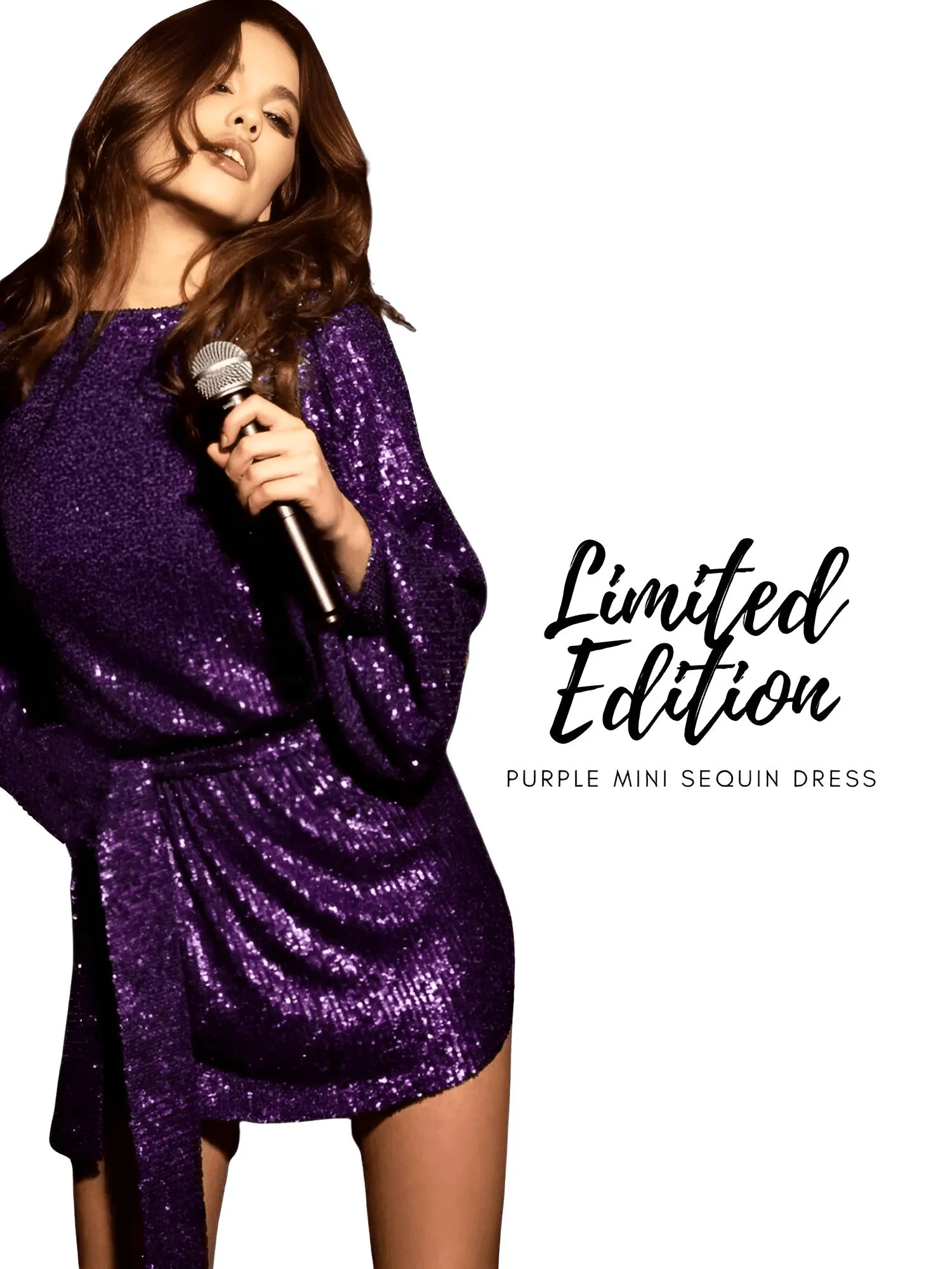 Women's Party Dress With Sequins