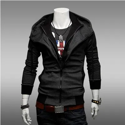 xiangtuibao Man zipper hooded fleece 4 colors SIZE M-4XL casual hooded hoodies streetwear tops